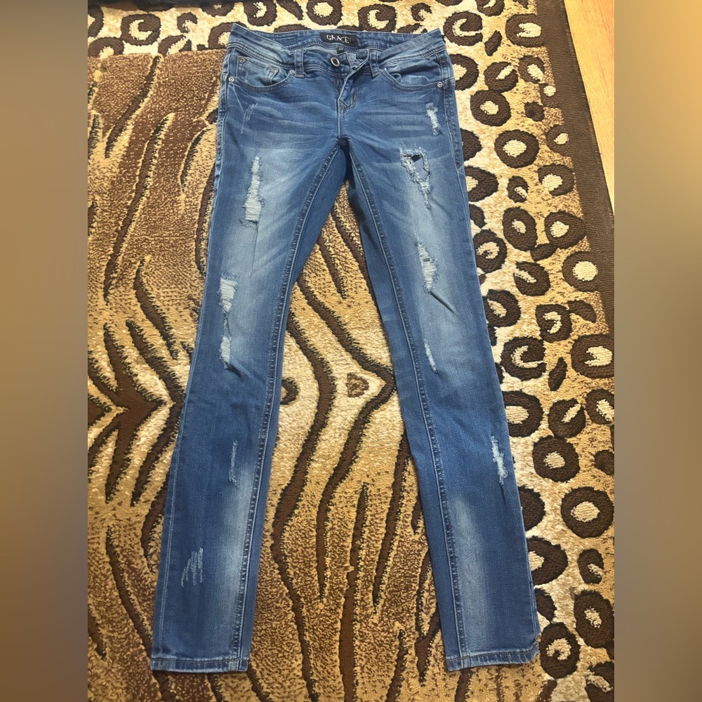 Grave in LA SKINNY JEANS